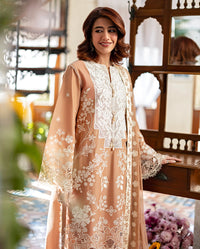 Mushq | Astoria Lawn 26 | Elodie by Mushq - Designer Dress  - Type : Ladies Clothes - Available at Libayah - 100% Original 