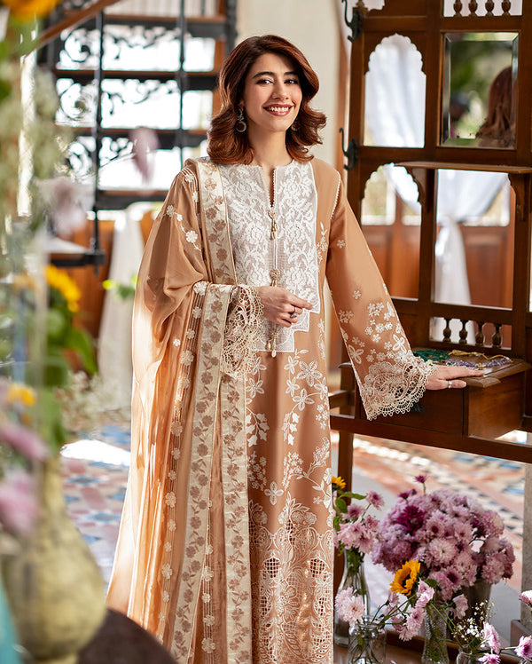 Mushq | Astoria Lawn 26 | Elodie by Mushq - Designer Dress  - Type : Ladies Clothes - Available at Libayah - 100% Original 