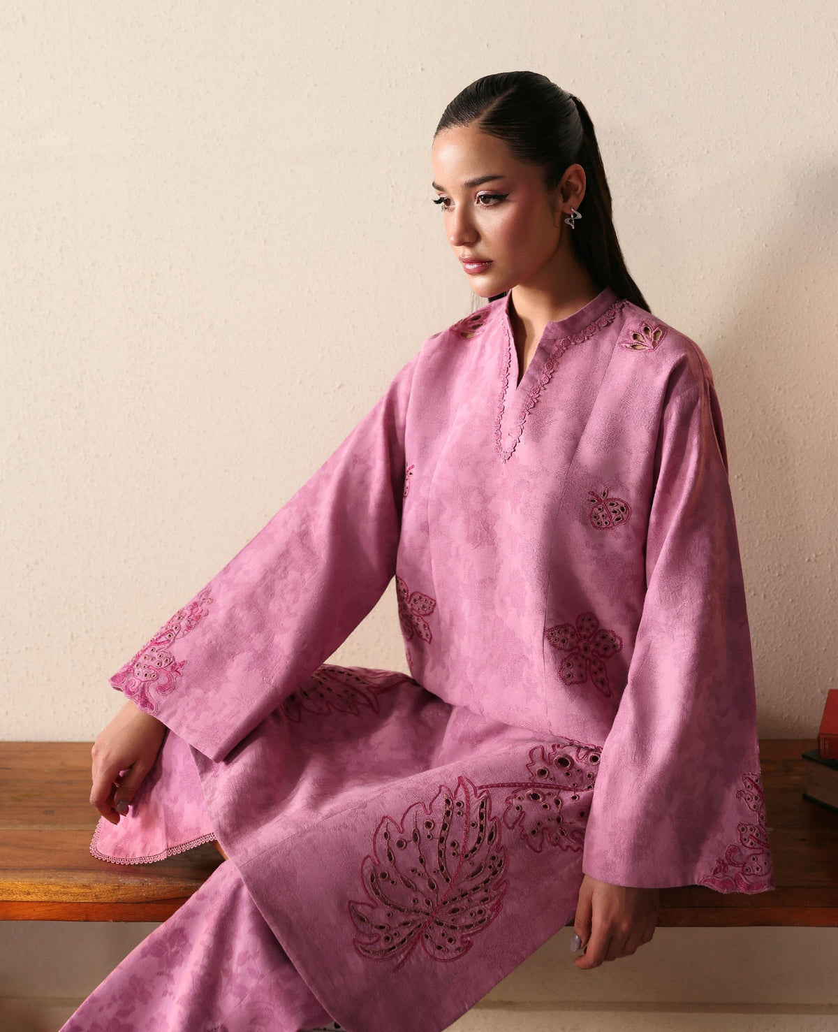 Republic Womenswear | Basics Winter 25 | Elora by Republic Womenswear - Designer Dress  - Type : Ladies Clothes - Available at Libayah - 100% Original 