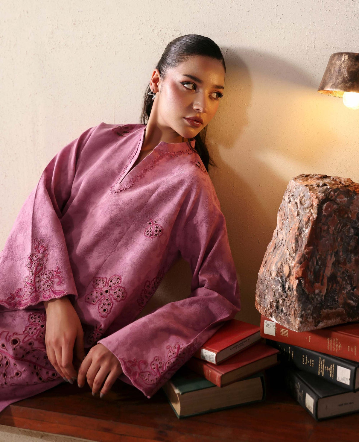 Republic Womenswear | Basics Winter 25 | Elora by Republic Womenswear - Designer Dress  - Type : Ladies Clothes - Available at Libayah - 100% Original 