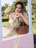 Izel | Oh Spring Lawn 25 | ELOWEN by Izel - Designer Dress - Type: Ladies Clothes - Available at Libayah - 100% Original
