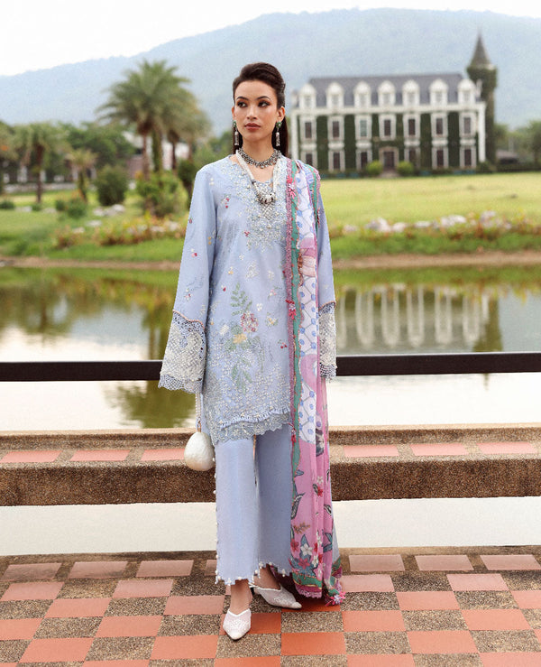 Republic Womenswear | Lilas Lawn 26 | Elowen - by Libayah - Registered Vendor of : Republic Womenswear - 100% Original Designer Dress