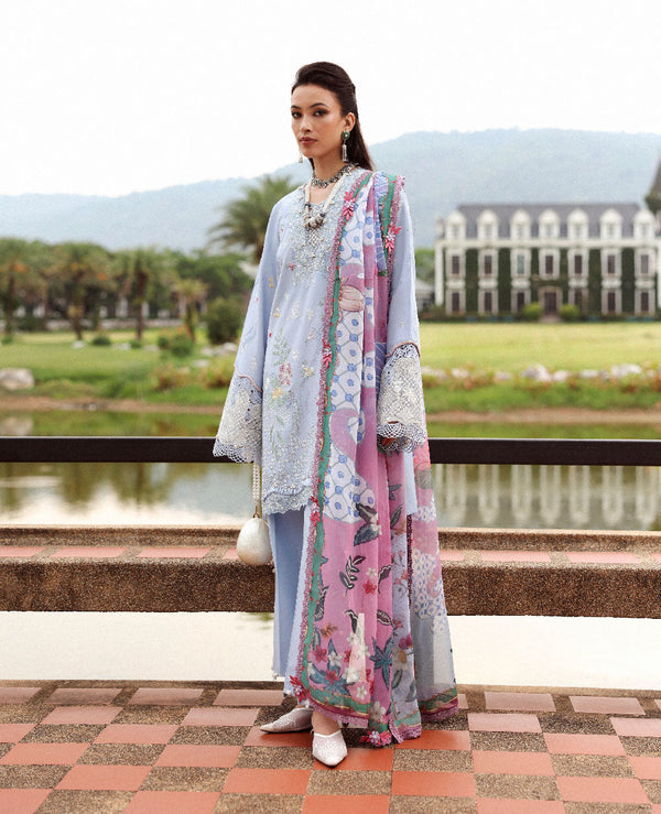 Republic Womenswear | Lilas Lawn 26 | Elowen - by Libayah - Registered Vendor of : Republic Womenswear - 100% Original Designer Dress