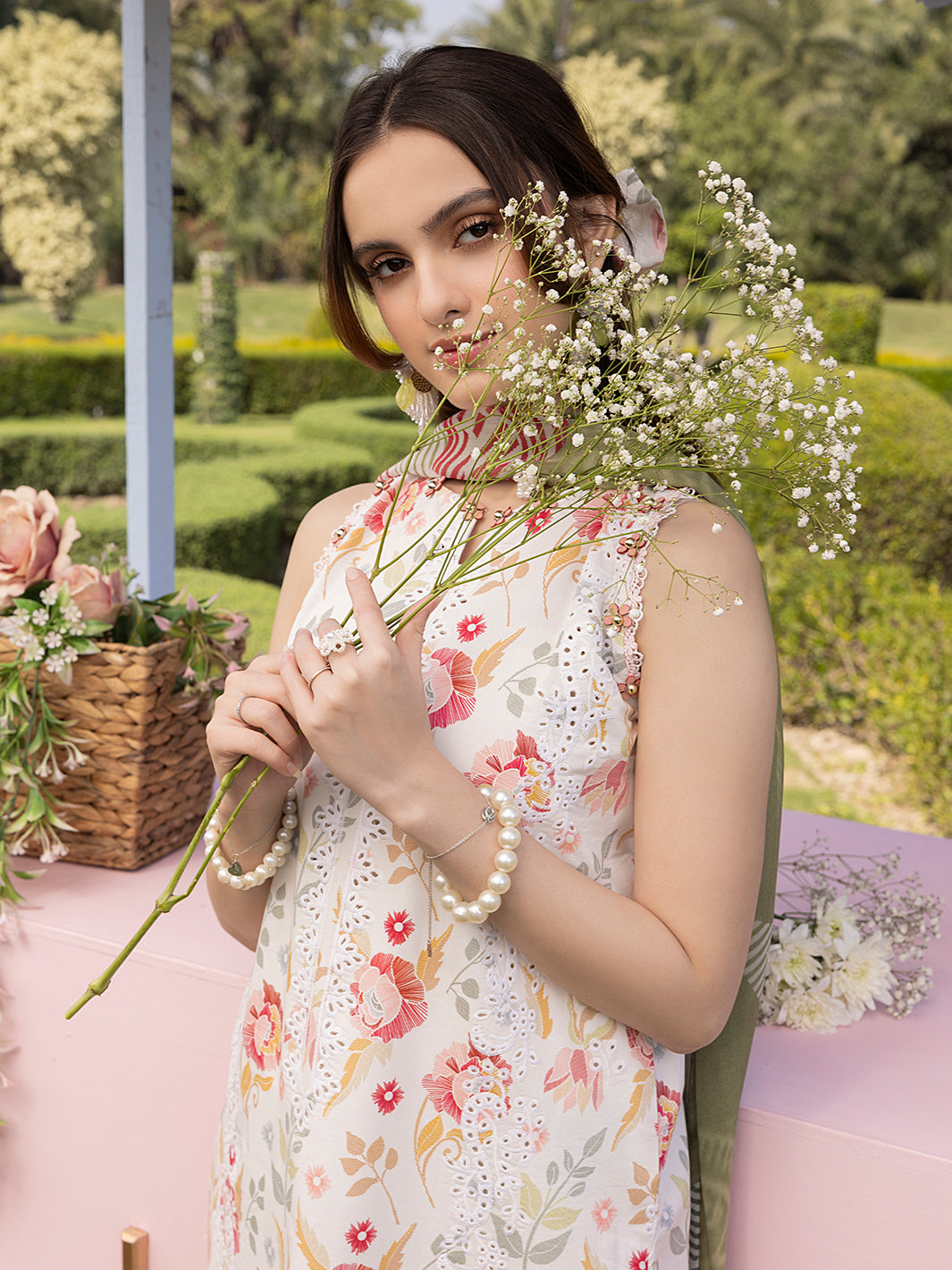 Izel | Oh Spring Lawn 25 | ELOWEN by Izel - Designer Dress - Type: Ladies Clothes - Available at Libayah - 100% Original
