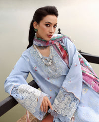 Republic Womenswear | Lilas Lawn 26 | Elowen - by Libayah - Registered Vendor of : Republic Womenswear - 100% Original Designer Dress