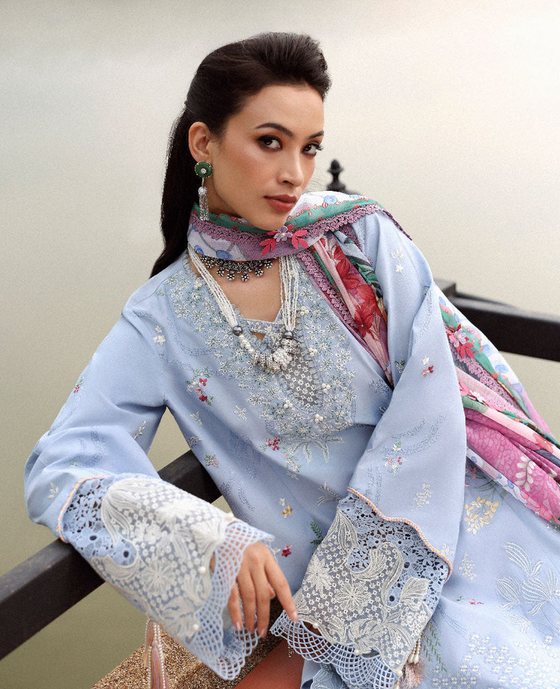 Republic Womenswear | Lilas Lawn 26 | Elowen - by Libayah - Registered Vendor of : Republic Womenswear - 100% Original Designer Dress