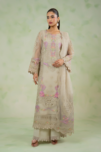 Saad Shaikh | Cutwork 26 | Elva by Saad Shaikh - Designer Dress  - Type : Ladies Clothes - Available at Libayah - 100% Original 
