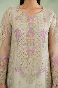 Saad Shaikh | Cutwork 26 | Elva by Saad Shaikh - Designer Dress  - Type : Ladies Clothes - Available at Libayah - 100% Original 