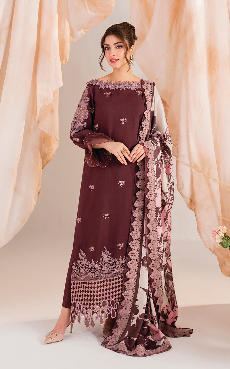 Asifa and Nabeel | Winter Meraki 24 | Elysian-MW-12 by Asifa and Nabeel - Designer Dress - Type: Ladies Clothes - Available at Libayah - 100% Original