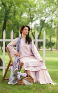 Asifa and Nabeel | Eden Cambric 25 | Elysian Petals ECU25-08 by Asifa and Nabeel - Designer Dress  - Type : Ladies Clothes - Available at Libayah - 100% Original 