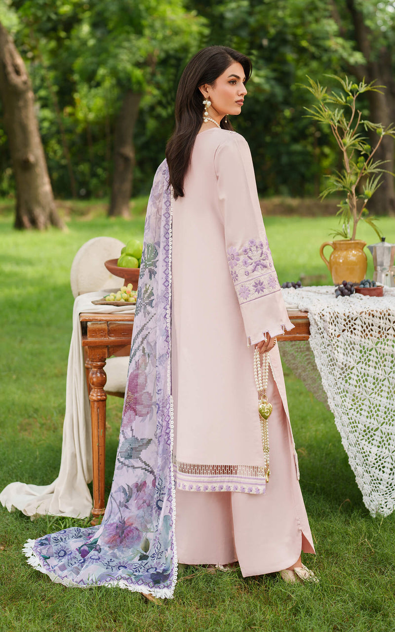 Asifa and Nabeel | Eden Cambric 25 | Elysian Petals ECU25-08 by Asifa and Nabeel - Designer Dress  - Type : Ladies Clothes - Available at Libayah - 100% Original 