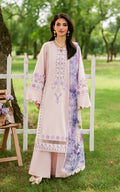 Asifa and Nabeel | Eden Cambric 25 | Elysian Petals ECU25-08 by Asifa and Nabeel - Designer Dress  - Type : Ladies Clothes - Available at Libayah - 100% Original 