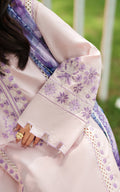 Asifa and Nabeel | Eden Cambric 25 | Elysian Petals ECU25-08 by Asifa and Nabeel - Designer Dress  - Type : Ladies Clothes - Available at Libayah - 100% Original 