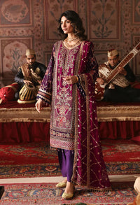 Emaan Adeel | Ghazal Luxury Formals | GH-01 by Emaan Adeel - Designer Dress - Type: Ladies Clothes - Available at Libayah - 100% Original