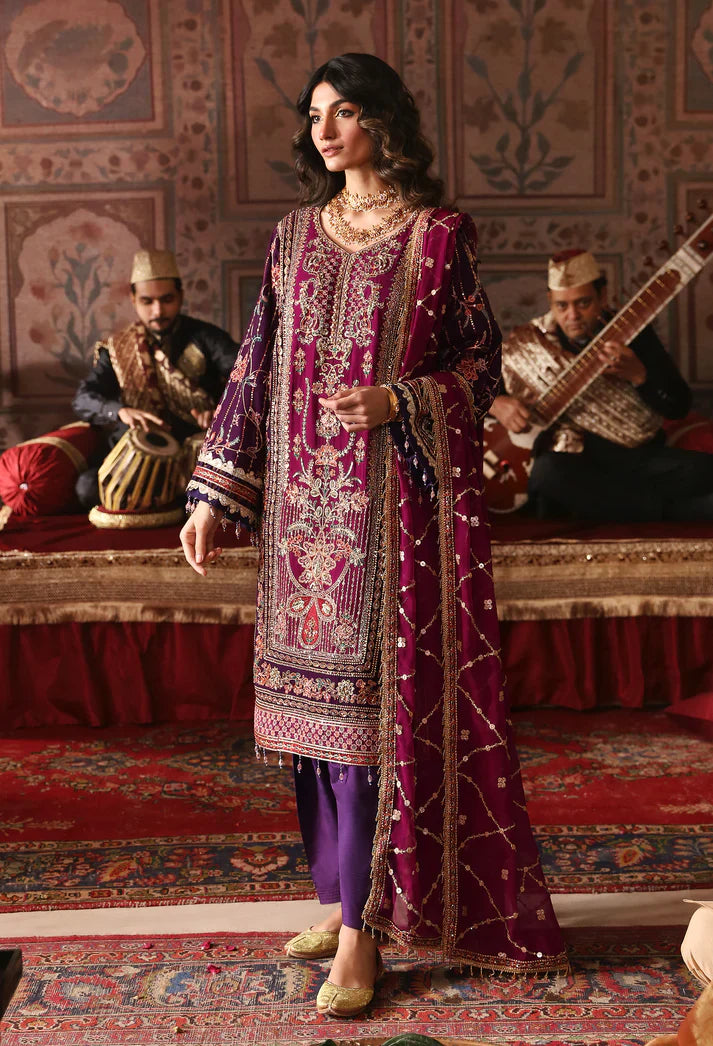 Emaan Adeel | Ghazal Luxury Formals | GH-01 by Emaan Adeel - Designer Dress - Type: Ladies Clothes - Available at Libayah - 100% Original