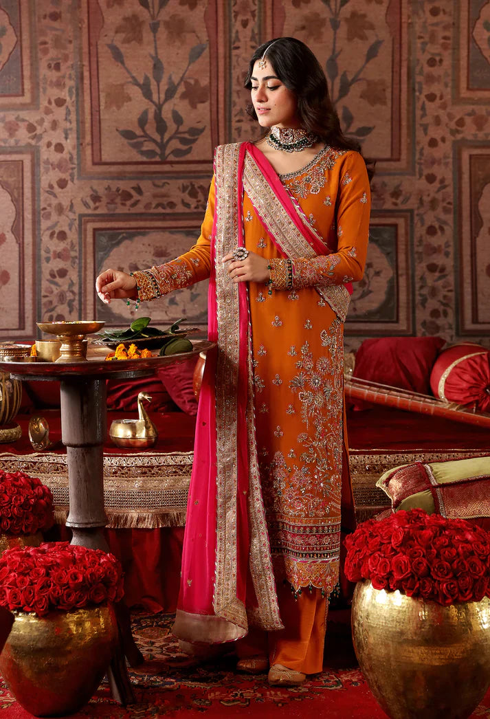 Emaan Adeel | Ghazal Luxury Formals | GH-02 by Emaan Adeel - Designer Dress - Type: Ladies Clothes - Available at Libayah - 100% Original