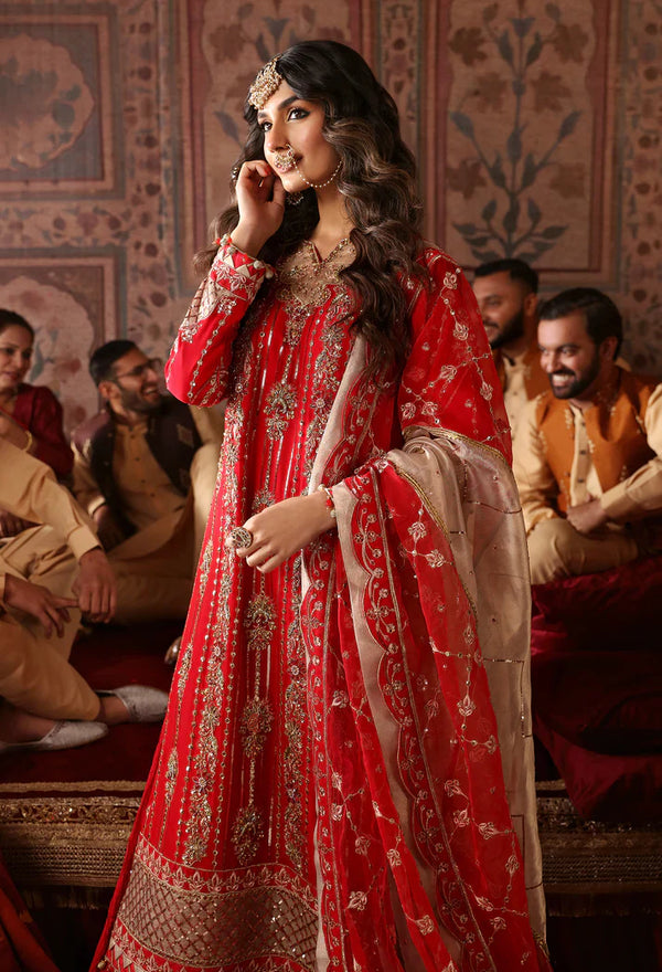 Emaan Adeel | Ghazal Luxury Formals | GH-08 by Emaan Adeel - Designer Dress - Type: Ladies Clothes - Available at Libayah - 100% Original