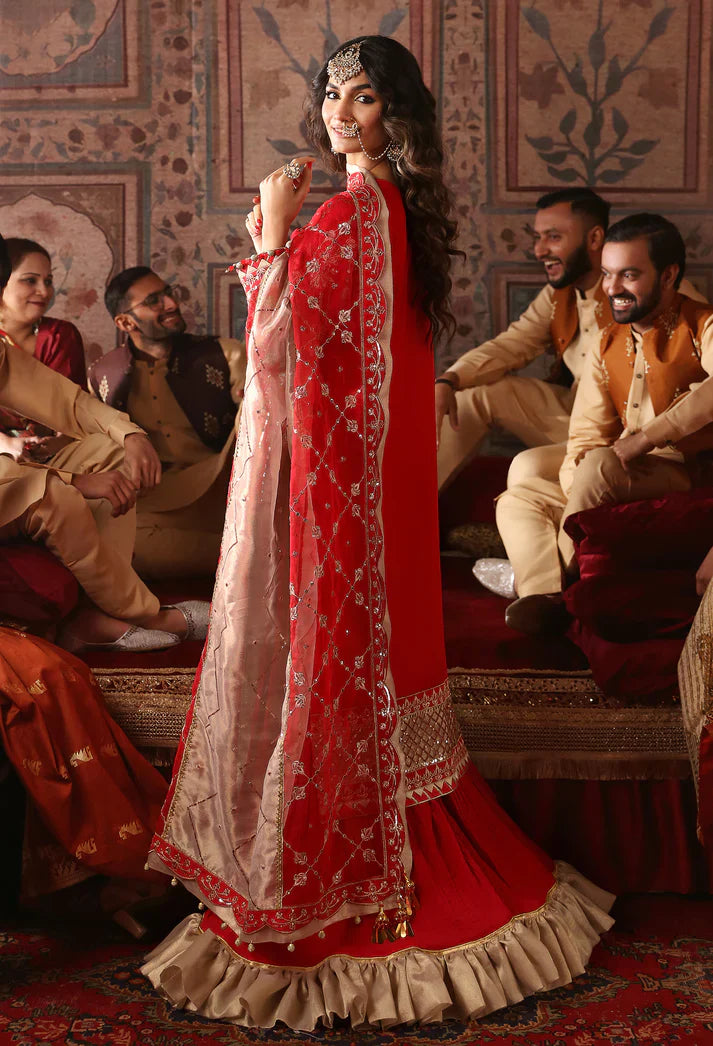 Emaan Adeel | Ghazal Luxury Formals | GH-08 by Emaan Adeel - Designer Dress - Type: Ladies Clothes - Available at Libayah - 100% Original