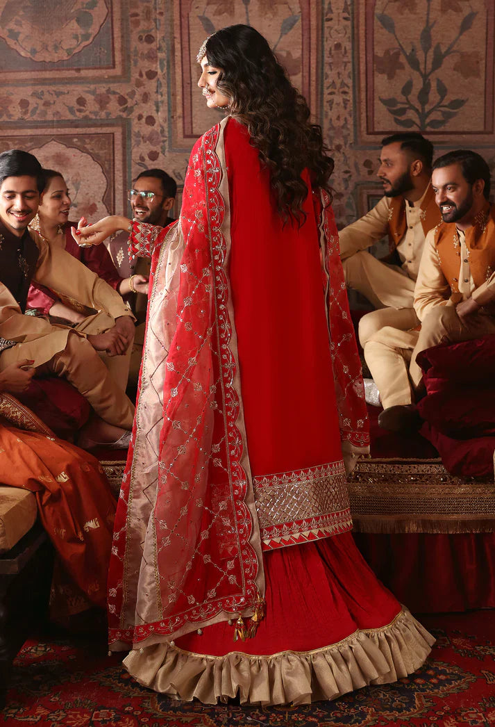 Emaan Adeel | Ghazal Luxury Formals | GH-08 by Emaan Adeel - Designer Dress - Type: Ladies Clothes - Available at Libayah - 100% Original