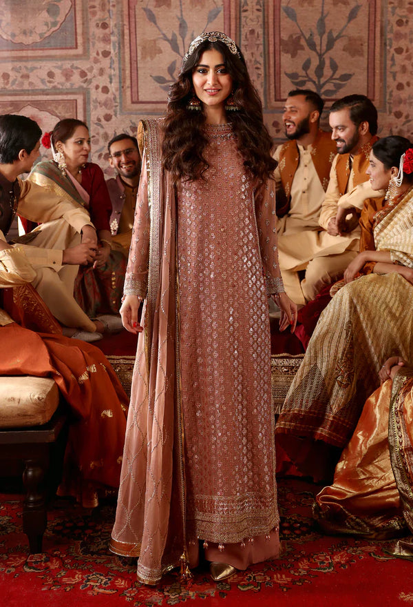 Emaan Adeel | Ghazal Luxury Formals | GH-07 by Emaan Adeel - Designer Dress - Type: Ladies Clothes - Available at Libayah - 100% Original