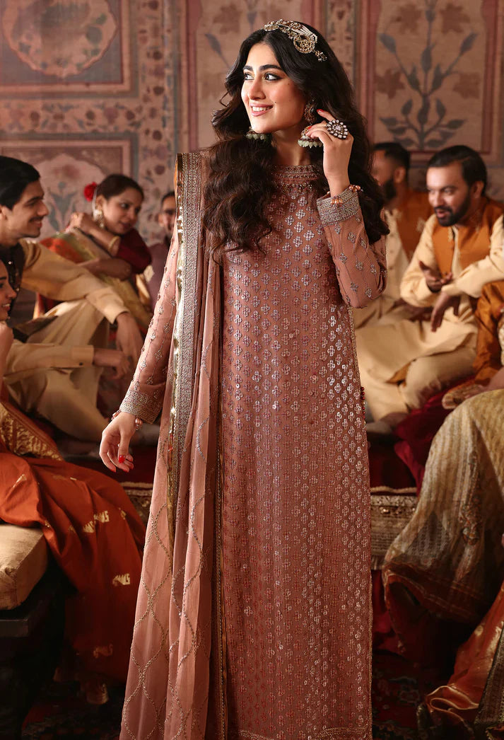 Emaan Adeel | Ghazal Luxury Formals | GH-07 by Emaan Adeel - Designer Dress - Type: Ladies Clothes - Available at Libayah - 100% Original