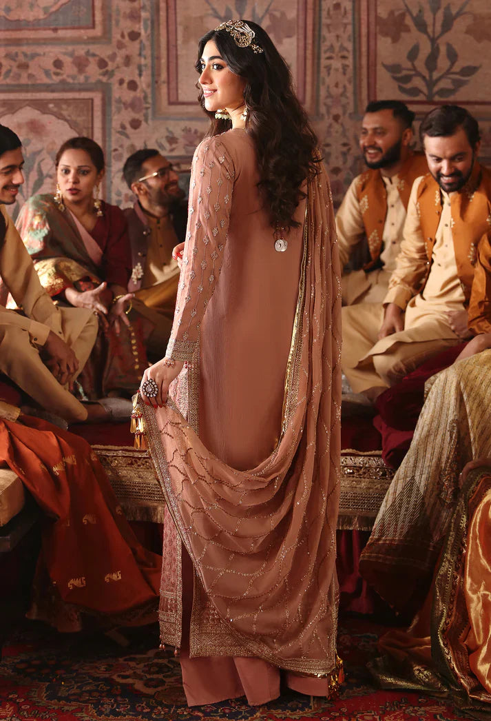 Emaan Adeel | Ghazal Luxury Formals | GH-07 by Emaan Adeel - Designer Dress - Type: Ladies Clothes - Available at Libayah - 100% Original