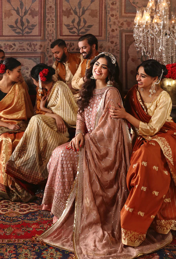 Emaan Adeel | Ghazal Luxury Formals | GH-07 by Emaan Adeel - Designer Dress - Type: Ladies Clothes - Available at Libayah - 100% Original