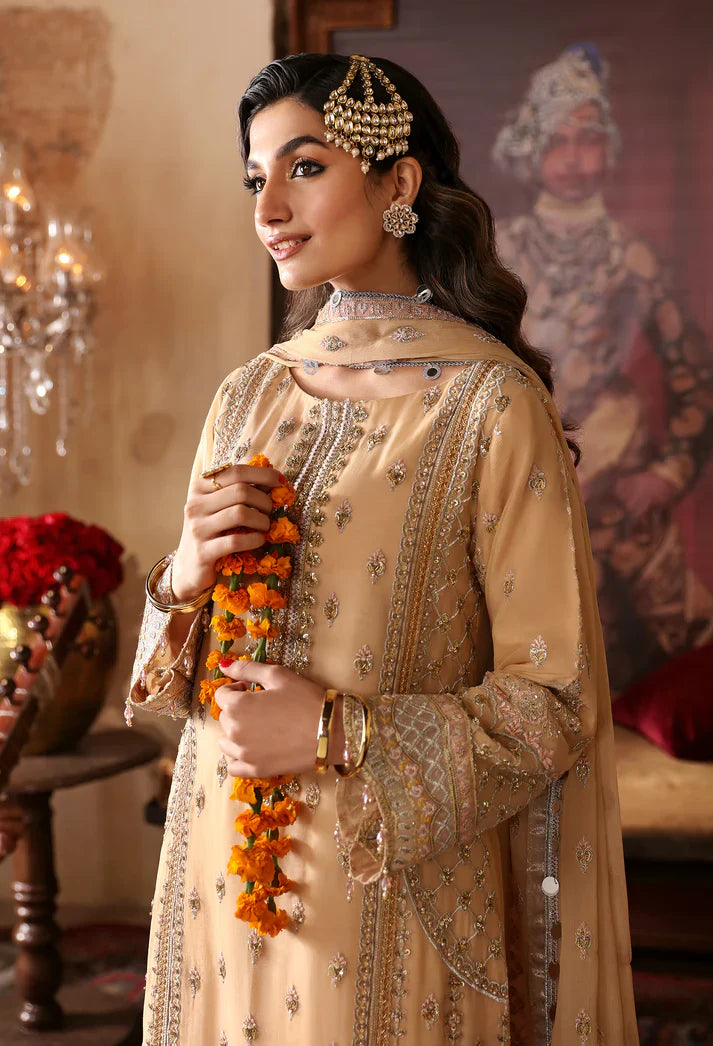 Emaan Adeel | Ghazal Luxury Formals | GH-09 by Emaan Adeel - Designer Dress - Type: Ladies Clothes - Available at Libayah - 100% Original