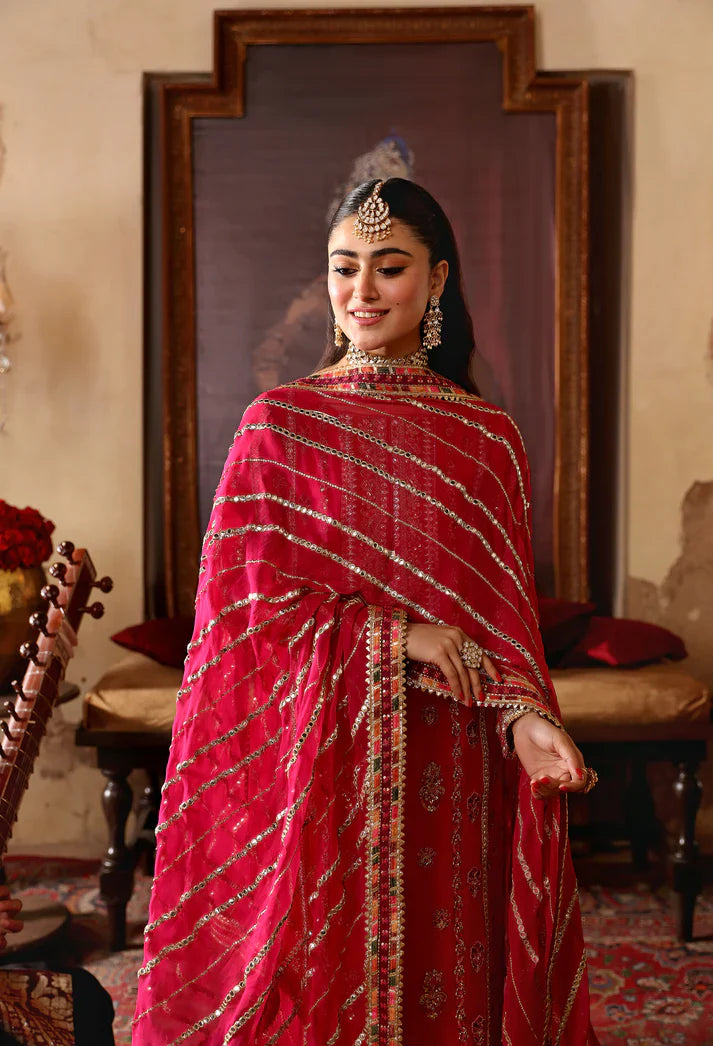 Emaan Adeel | Ghazal Luxury Formals | GH-05 by Emaan Adeel - Designer Dress - Type: Ladies Clothes - Available at Libayah - 100% Original