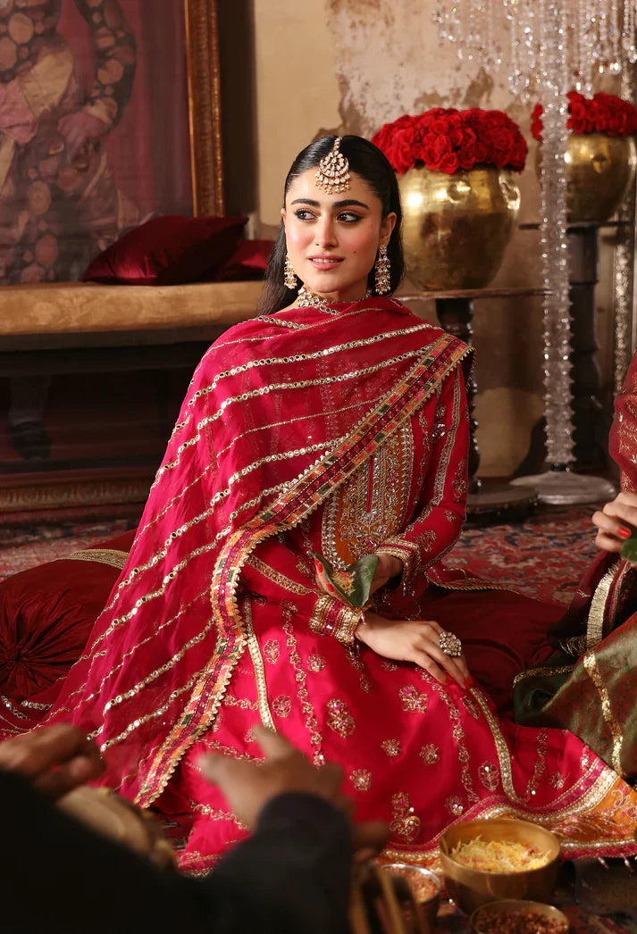 Emaan Adeel | Ghazal Luxury Formals | GH-05 by Emaan Adeel - Designer Dress - Type: Ladies Clothes - Available at Libayah - 100% Original