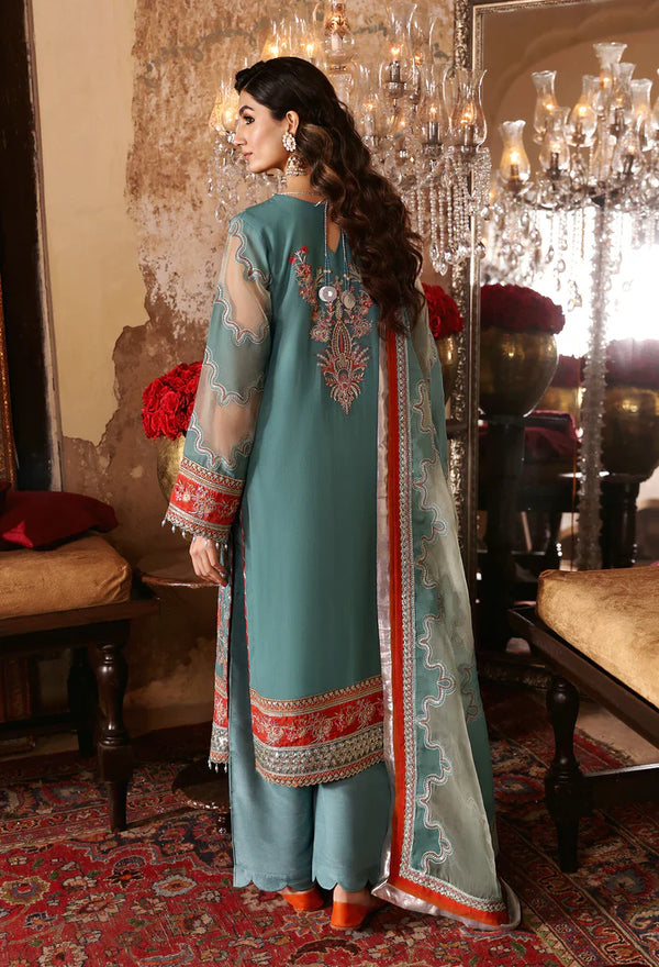 Emaan Adeel | Ghazal Luxury Formals | GH-06 by Emaan Adeel - Designer Dress - Type: Ladies Clothes - Available at Libayah - 100% Original