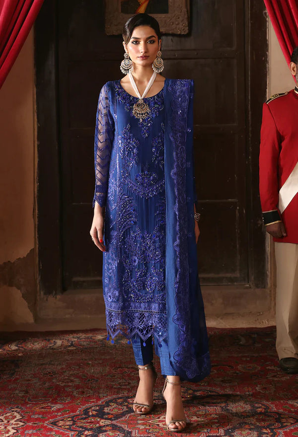 Emaan Adeel | Ghazal Luxury Formals | GH-04 by Emaan Adeel - Designer Dress - Type: Ladies Clothes - Available at Libayah - 100% Original