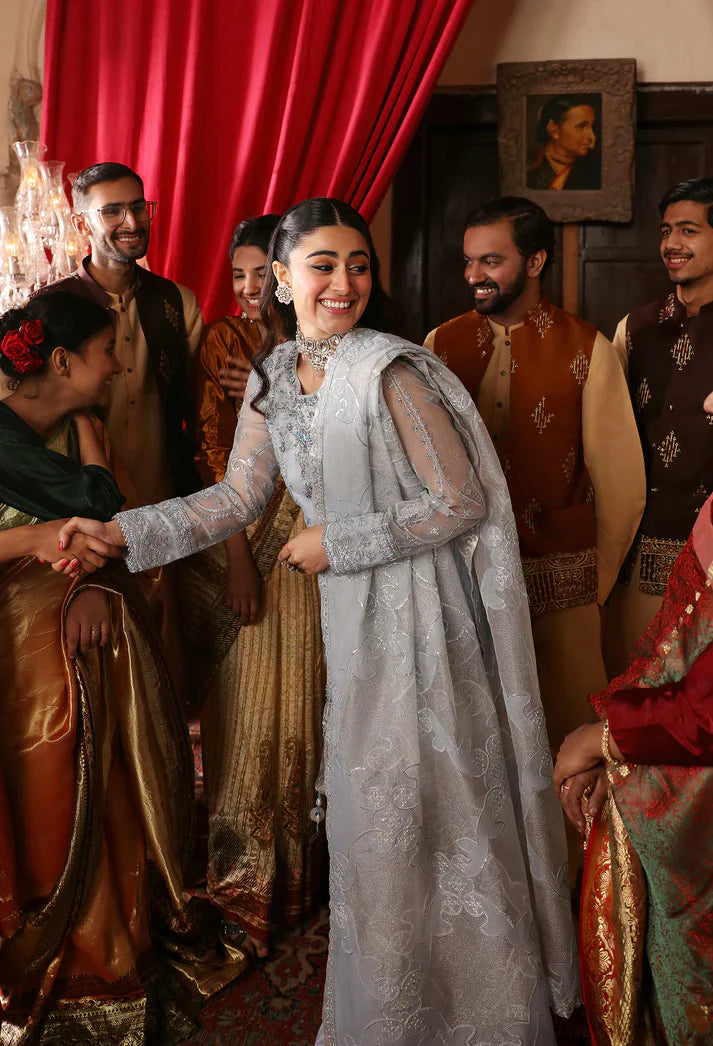 Emaan Adeel | Ghazal Luxury Formals | GH-10 by Emaan Adeel - Designer Dress - Type: Ladies Clothes - Available at Libayah - 100% Original