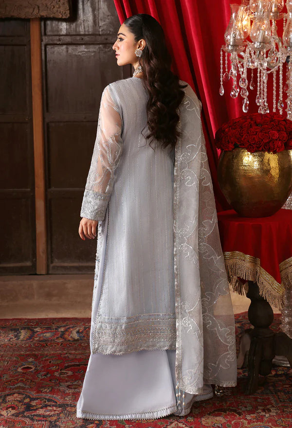 Emaan Adeel | Ghazal Luxury Formals | GH-10 by Emaan Adeel - Designer Dress - Type: Ladies Clothes - Available at Libayah - 100% Original