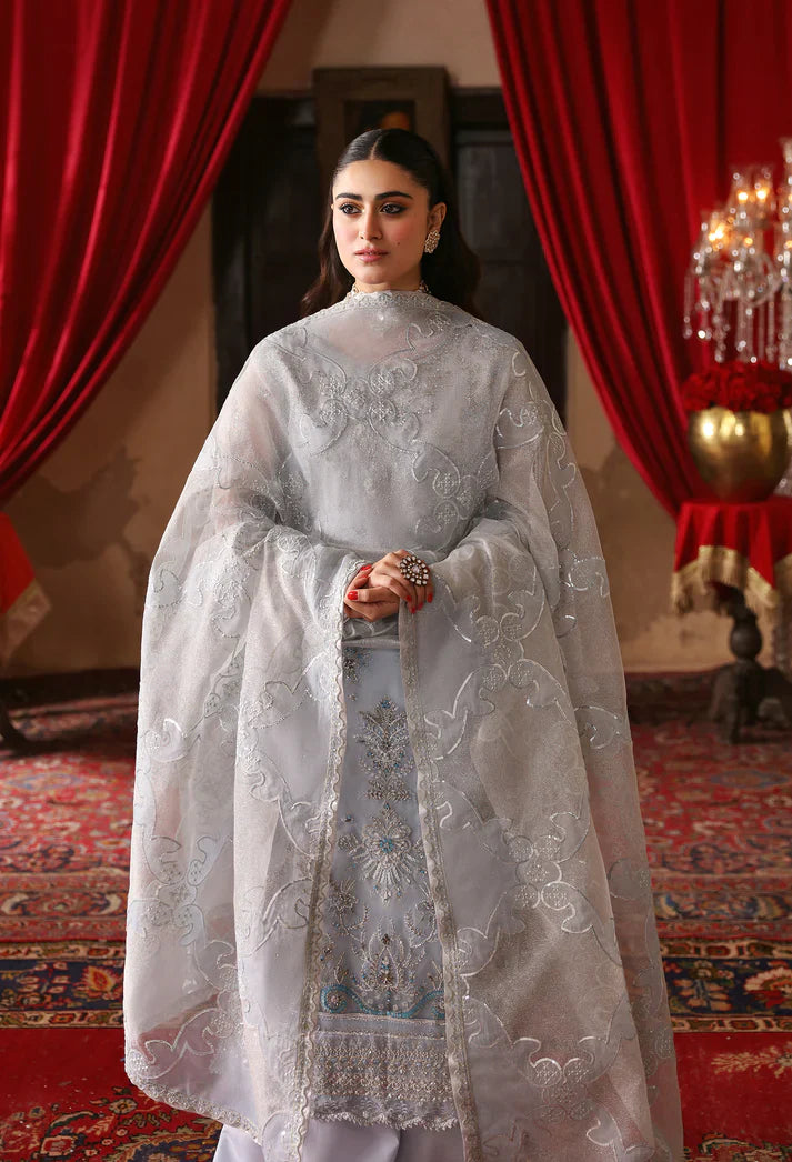 Emaan Adeel | Ghazal Luxury Formals | GH-10 by Emaan Adeel - Designer Dress - Type: Ladies Clothes - Available at Libayah - 100% Original