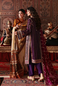 Emaan Adeel | Ghazal Luxury Formals | GH-01 by Emaan Adeel - Designer Dress - Type: Ladies Clothes - Available at Libayah - 100% Original