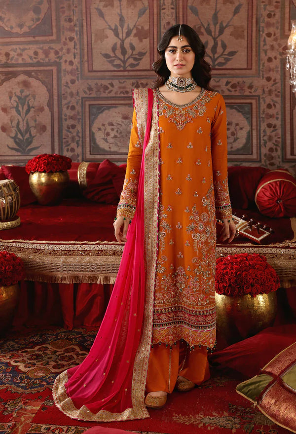 Emaan Adeel | Ghazal Luxury Formals | GH-02 by Emaan Adeel - Designer Dress - Type: Ladies Clothes - Available at Libayah - 100% Original