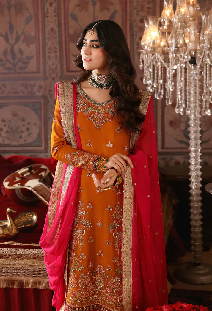 Emaan Adeel | Ghazal Luxury Formals | GH-02 by Emaan Adeel - Designer Dress - Type: Ladies Clothes - Available at Libayah - 100% Original