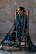 Emaan Adeel | Saanjh Velvet Collection 24 |  Meher by Emaan Adeel - Designer Dress - Type: Ladies Clothes - Available at Libayah - 100% Original