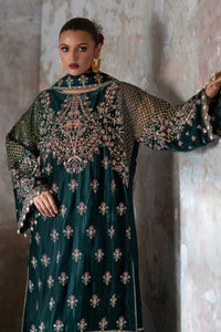 Emaan Adeel | Saanjh Velvet Collection 24 | Nisha by Emaan Adeel - Designer Dress - Type: Ladies Clothes - Available at Libayah - 100% Original