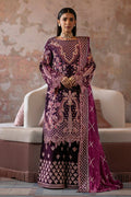 Emaan Adeel | Saanjh Velvet Collection 24 |  Anika by Emaan Adeel - Designer Dress - Type: Ladies Clothes - Available at Libayah - 100% Original