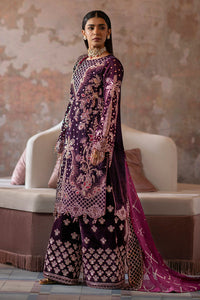 Emaan Adeel | Saanjh Velvet Collection 24 |  Anika by Emaan Adeel - Designer Dress - Type: Ladies Clothes - Available at Libayah - 100% Original