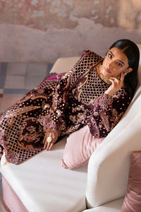 Emaan Adeel | Saanjh Velvet Collection 24 |  Anika by Emaan Adeel - Designer Dress - Type: Ladies Clothes - Available at Libayah - 100% Original