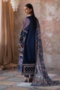 Emaan Adeel | Saanjh Velvet Collection 24 | Roshni by Emaan Adeel - Designer Dress - Type: Ladies Clothes - Available at Libayah - 100% Original
