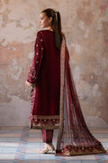 Emaan Adeel | Saanjh Velvet Collection 24 |  Tara by Emaan Adeel - Designer Dress - Type: Ladies Clothes - Available at Libayah - 100% Original