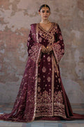 Emaan Adeel | Saanjh Velvet Collection 24 |  Tanish by Emaan Adeel - Designer Dress - Type: Ladies Clothes - Available at Libayah - 100% Original