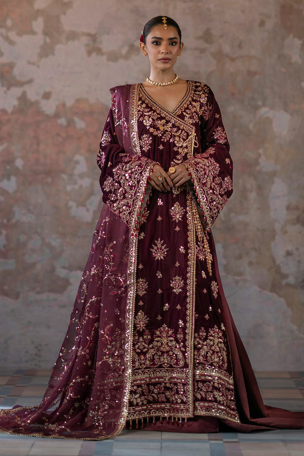 Emaan Adeel | Saanjh Velvet Collection 24 |  Tanish by Emaan Adeel - Designer Dress - Type: Ladies Clothes - Available at Libayah - 100% Original