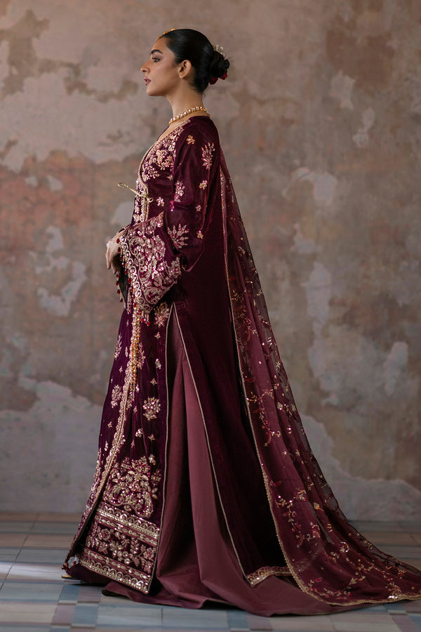 Emaan Adeel | Saanjh Velvet Collection 24 |  Tanish by Emaan Adeel - Designer Dress - Type: Ladies Clothes - Available at Libayah - 100% Original