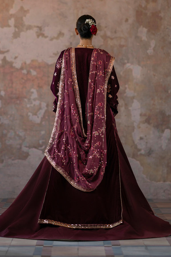 Emaan Adeel | Saanjh Velvet Collection 24 |  Tanish by Emaan Adeel - Designer Dress - Type: Ladies Clothes - Available at Libayah - 100% Original