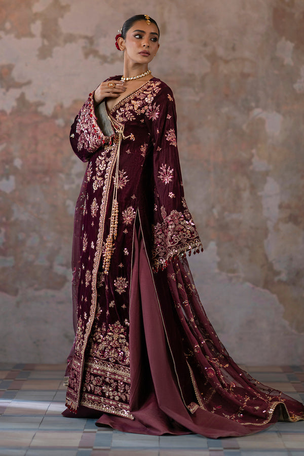Emaan Adeel | Saanjh Velvet Collection 24 |  Tanish by Emaan Adeel - Designer Dress - Type: Ladies Clothes - Available at Libayah - 100% Original